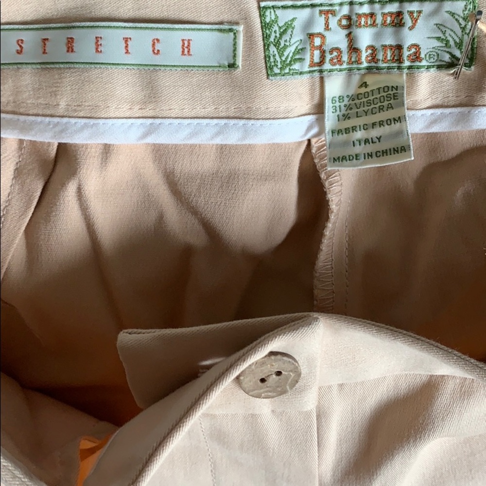 New Tommy Bahama long Capri pants - Picture 6 of 11